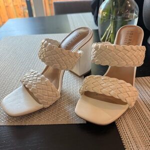 Journee Melissa Sandal block heels